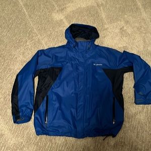 Men’s Columbia interchange jacket XXL